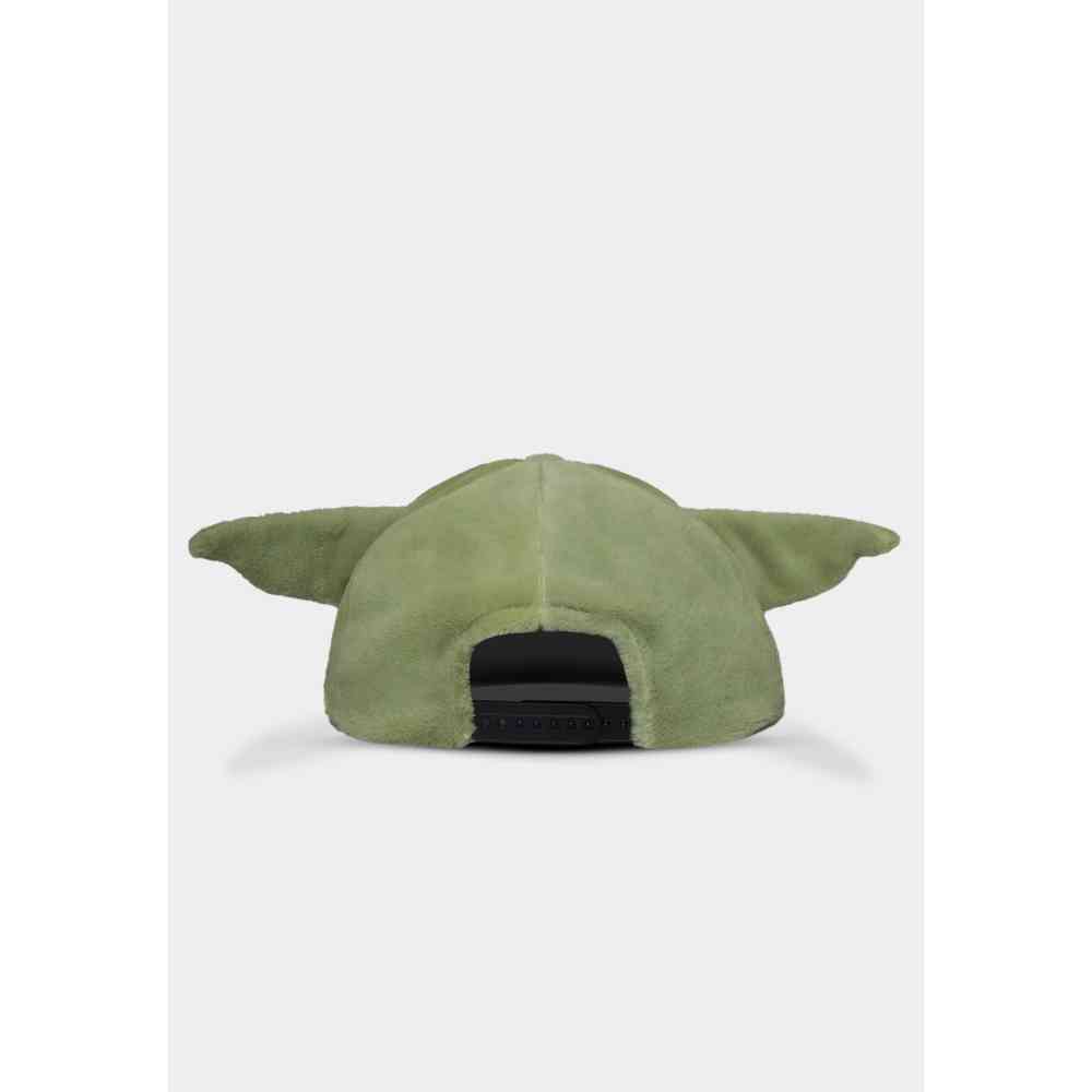 Disney,Star Wars - The Mandalorian Grogu Snapback pet kinderen - Groen